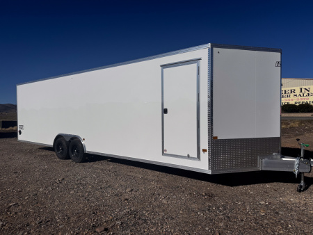 New 2026 ALCOM 8.5x28 CH - XLT Cargo / Enclosed Trailer