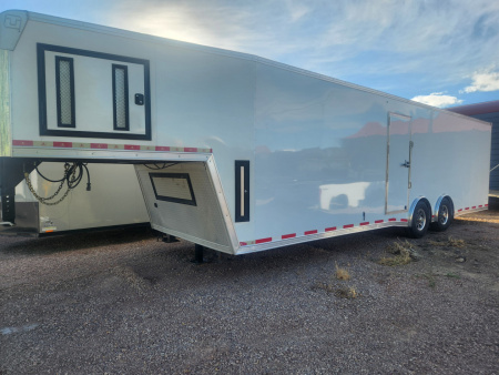 Used 2022 United Trailers UXGN-8.536ta 70 Cargo / Enclosed Trailer