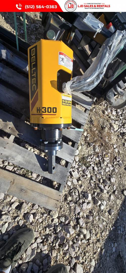 New 2025 Belltec - H - 300 - Skid Steer Attachment