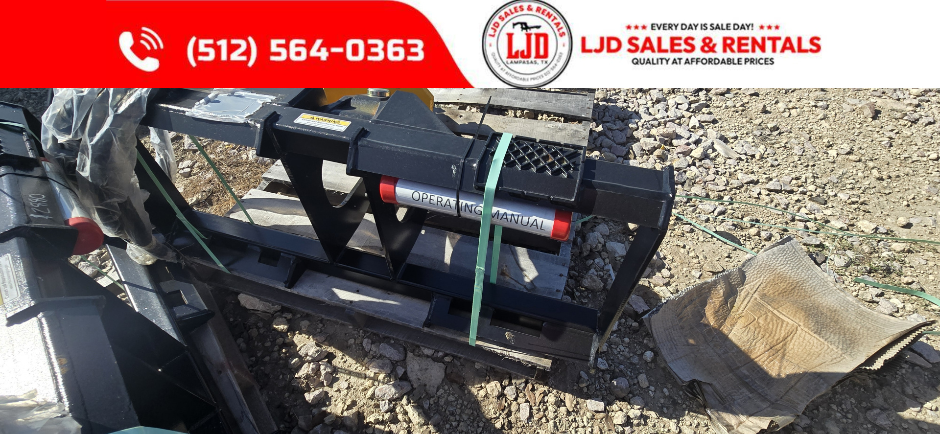 New 2025 Belltec - H - 300 - Skid Steer Attachment