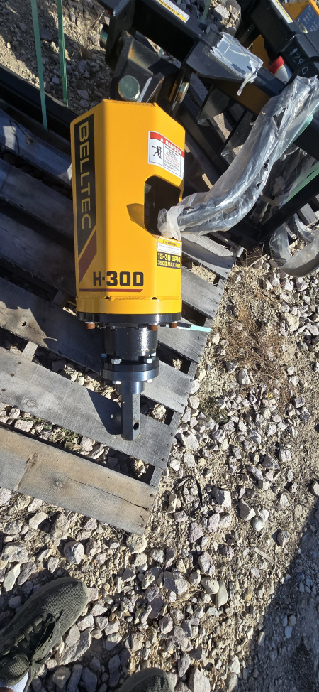 New 2025 Belltec - H - 300 - Skid Steer Attachment