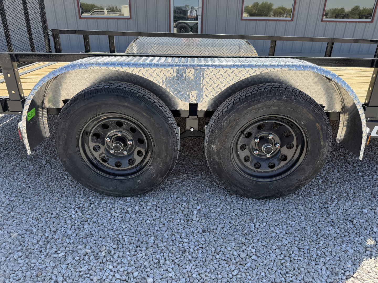 New 2026 PJ 83"x14' Tandem Axle Utility Trailer - UL