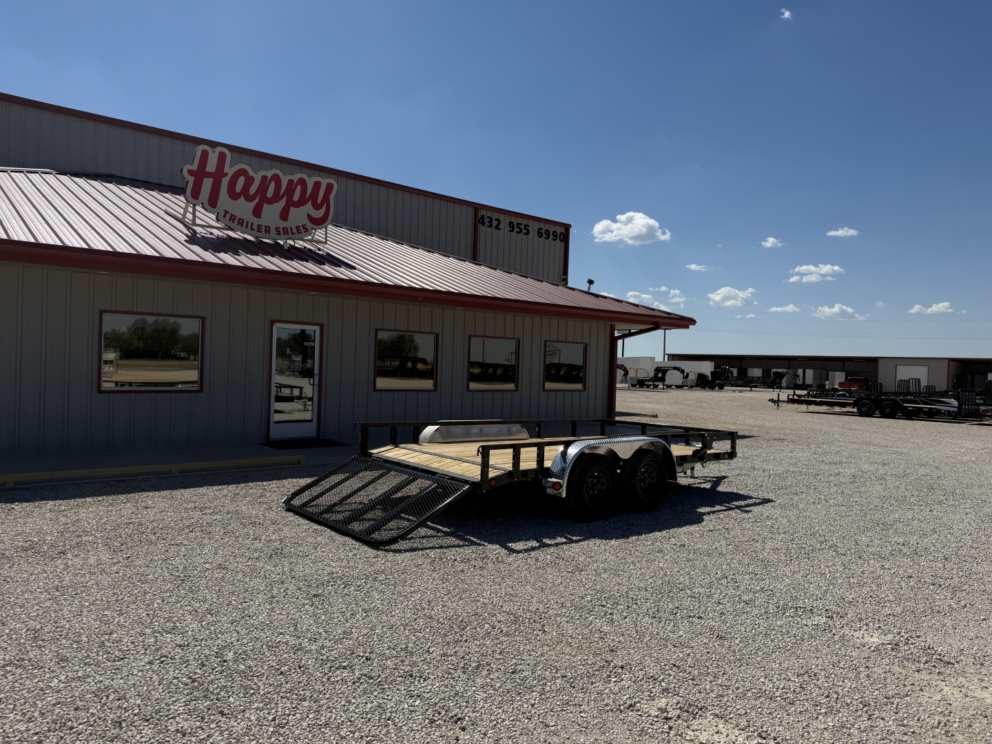 New 2026 PJ 83"x14' Tandem Axle Utility Trailer - UL