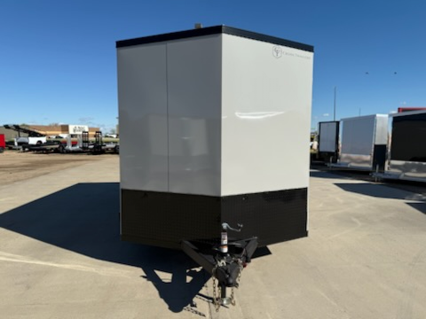 New 2026 Cross Trailers 7.5 x 16 TA Cargo / Enclosed Trailer
