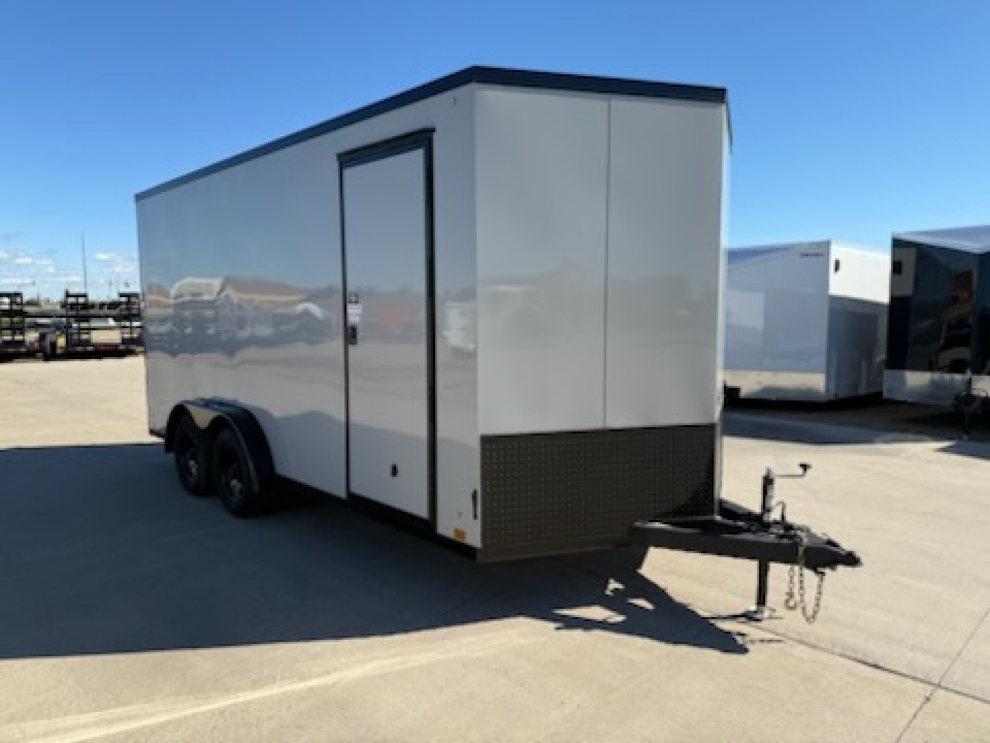 New 2026 Cross Trailers 7.5 x 16 TA Cargo / Enclosed Trailer
