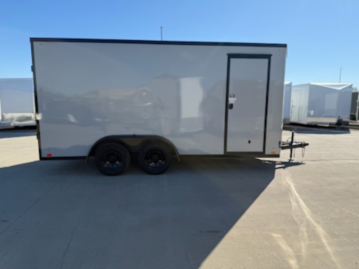 New 2026 Cross Trailers 7.5 x 16 TA Cargo / Enclosed Trailer