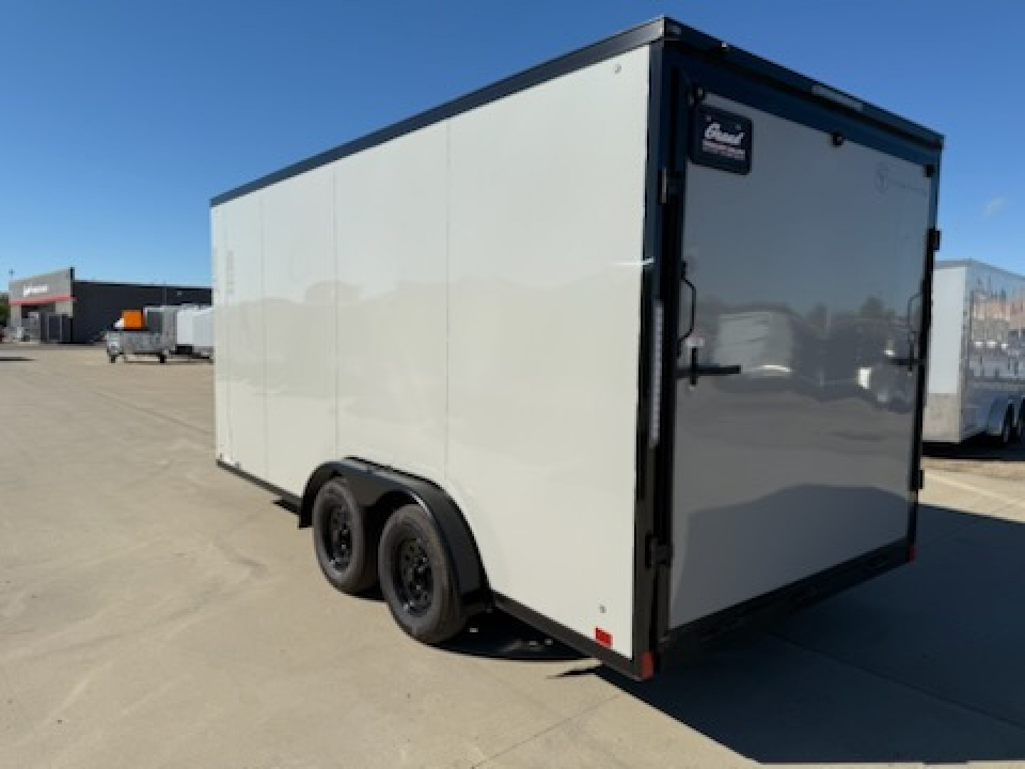 New 2026 Cross Trailers 7.5 x 16 TA Cargo / Enclosed Trailer