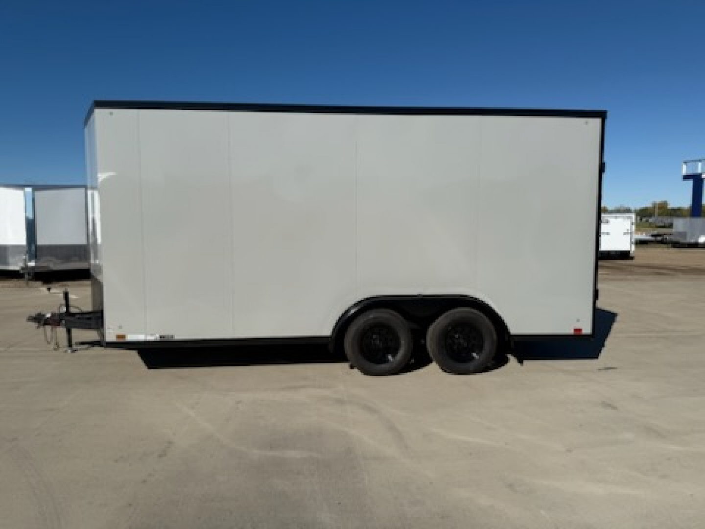 New 2026 Cross Trailers 7.5 x 16 TA Cargo / Enclosed Trailer