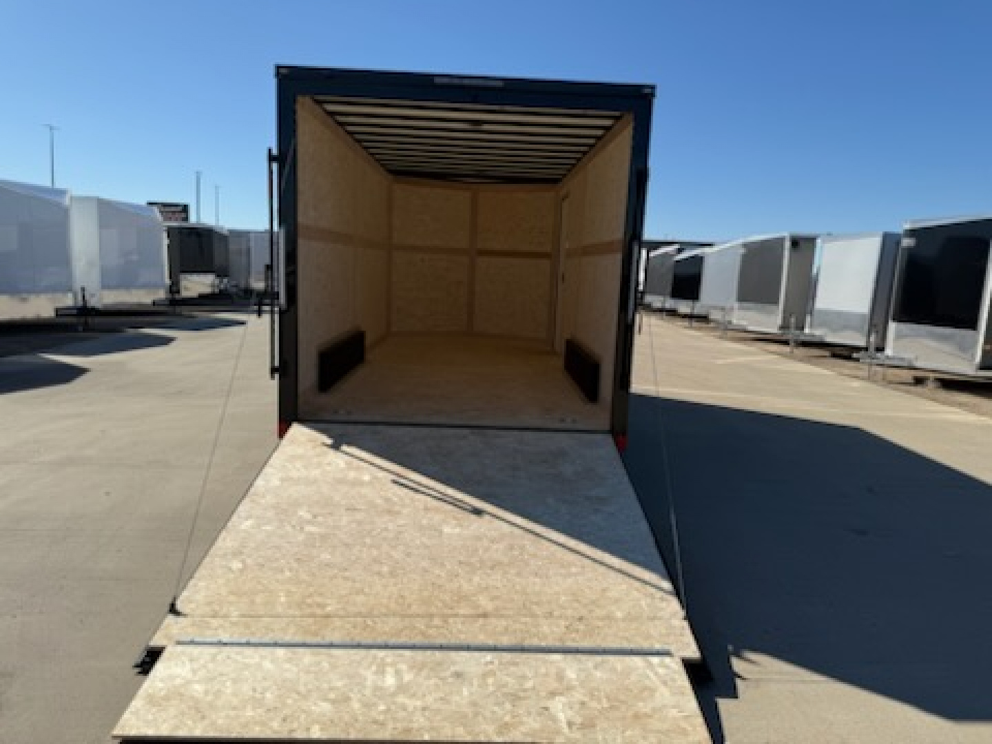 New 2026 Cross Trailers 7.5 x 16 TA Cargo / Enclosed Trailer