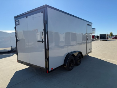 New 2026 Cross Trailers 7.5 x 16 TA Cargo / Enclosed Trailer