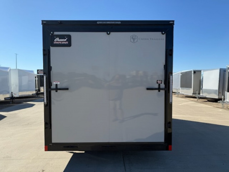 New 2026 Cross Trailers 7.5 x 16 TA Cargo / Enclosed Trailer