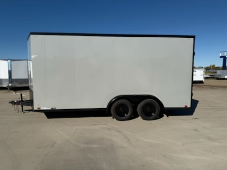 New 2026 Cross Trailers 7.5 x 16 TA Cargo / Enclosed Trailer