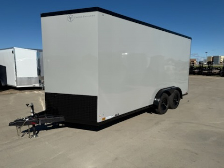 New 2026 Cross Trailers 7.5 x 16 TA Cargo / Enclosed Trailer