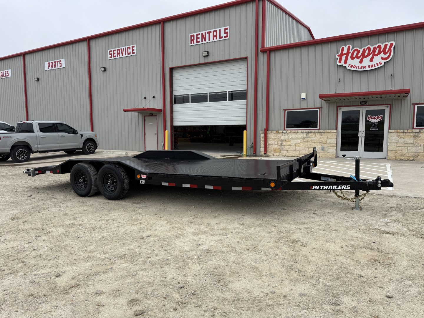 New 2026 PJ 102"x20' Superwide Buggy Hauler – B5