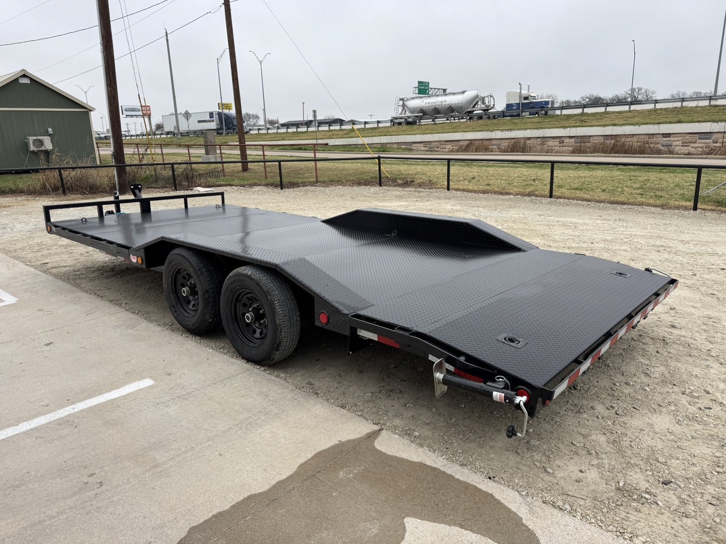New 2026 PJ 102"x20' Superwide Buggy Hauler – B5