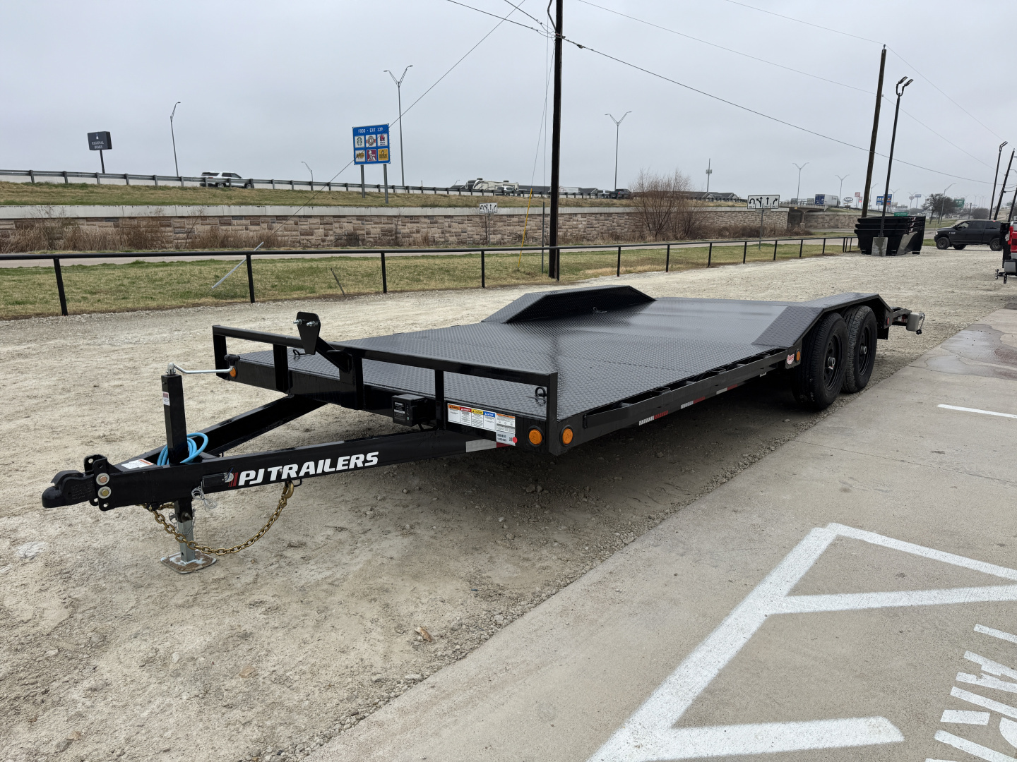 New 2026 PJ 102"x20' Superwide Buggy Hauler – B5