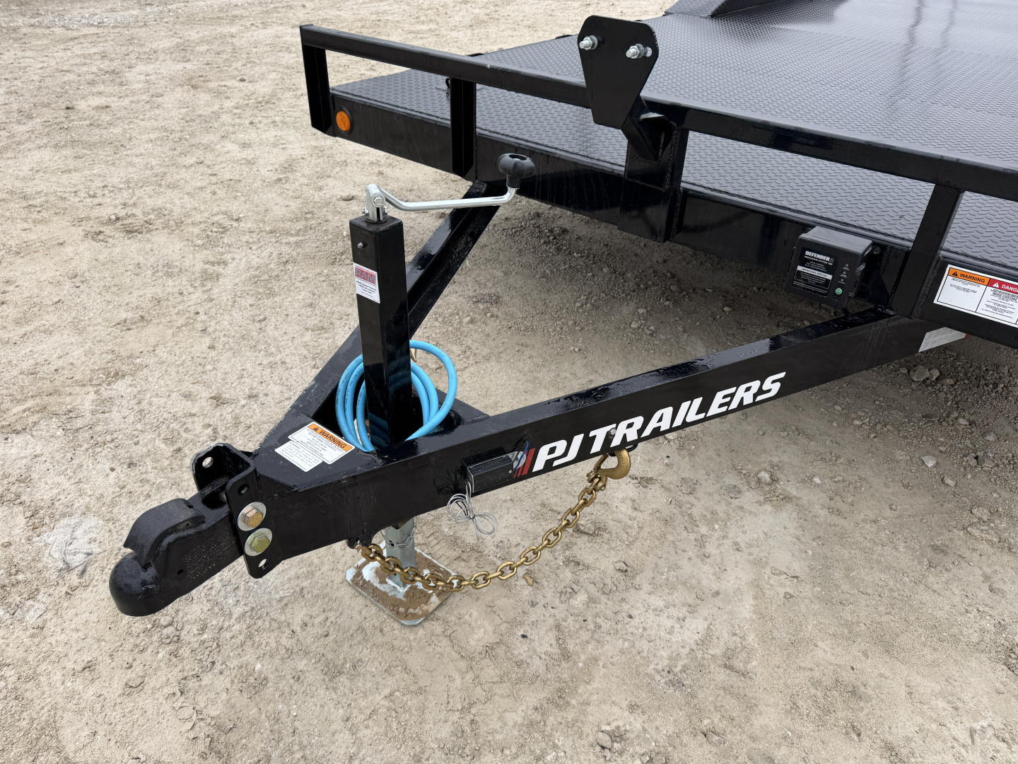 New 2026 PJ 102"x20' Superwide Buggy Hauler – B5