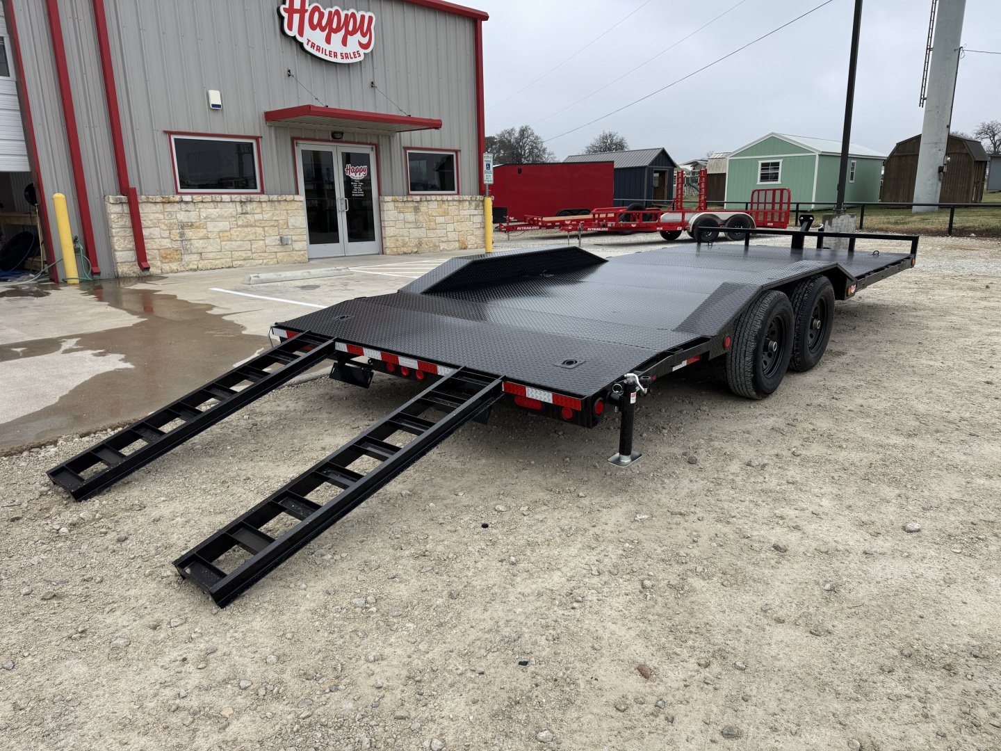 New 2026 PJ 102"x20' Superwide Buggy Hauler – B5