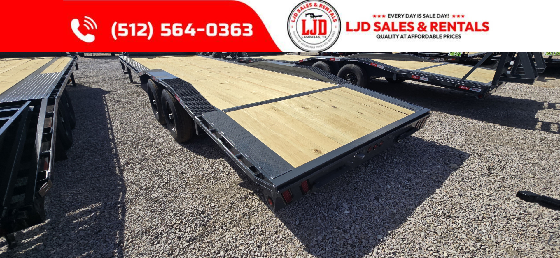 New 2026 Tiger - Gooseneck - Drive Over Fender - 102" X 26' - Equipment Trailer