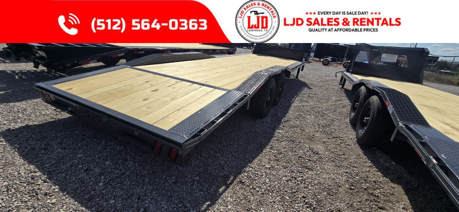 New 2026 Tiger - Gooseneck - Drive Over Fender - 102" X 26' - Equipment Trailer