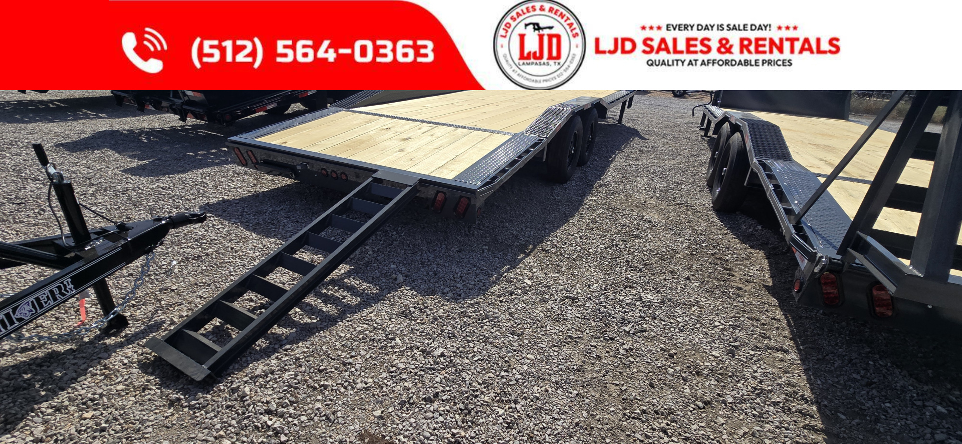 New 2026 Tiger - Gooseneck - Drive Over Fender - 102" X 26' - Equipment Trailer