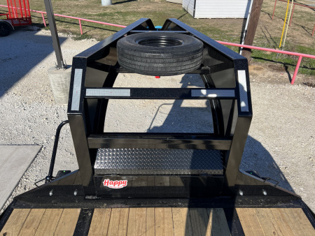 New 2026 PJ 102"x40' GN Low-Pro Air-Ride Flatbed w/ Duals - LD