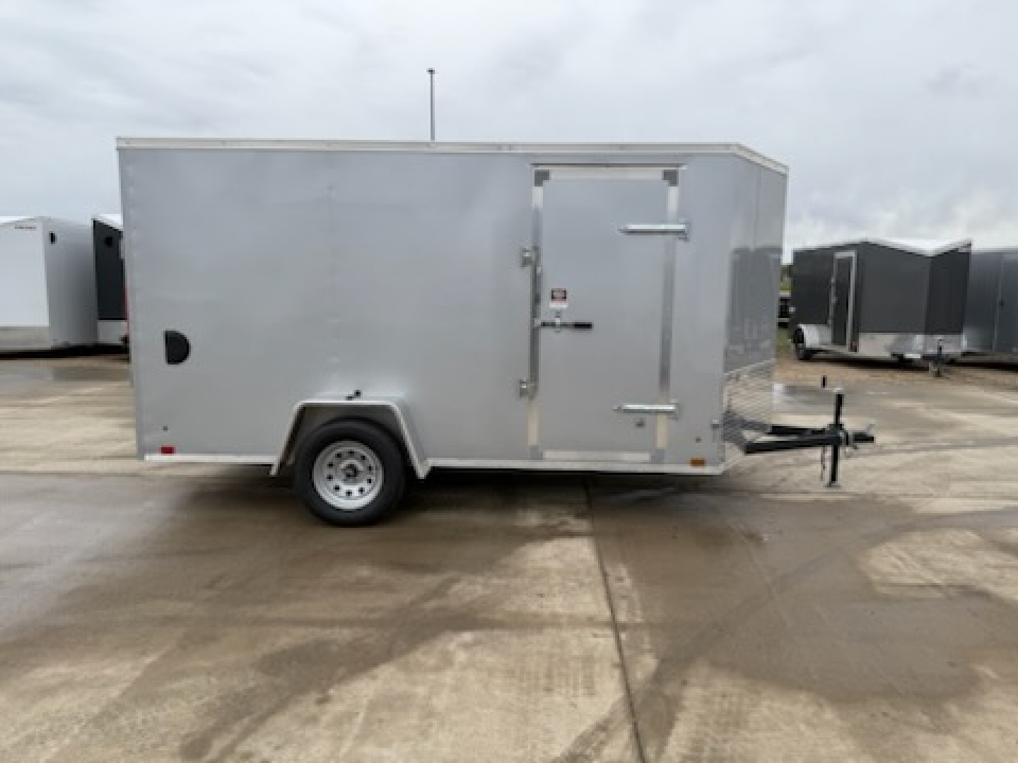 New 2026 Cross Trailers 6 x 12 SA Cargo / Enclosed Trailer