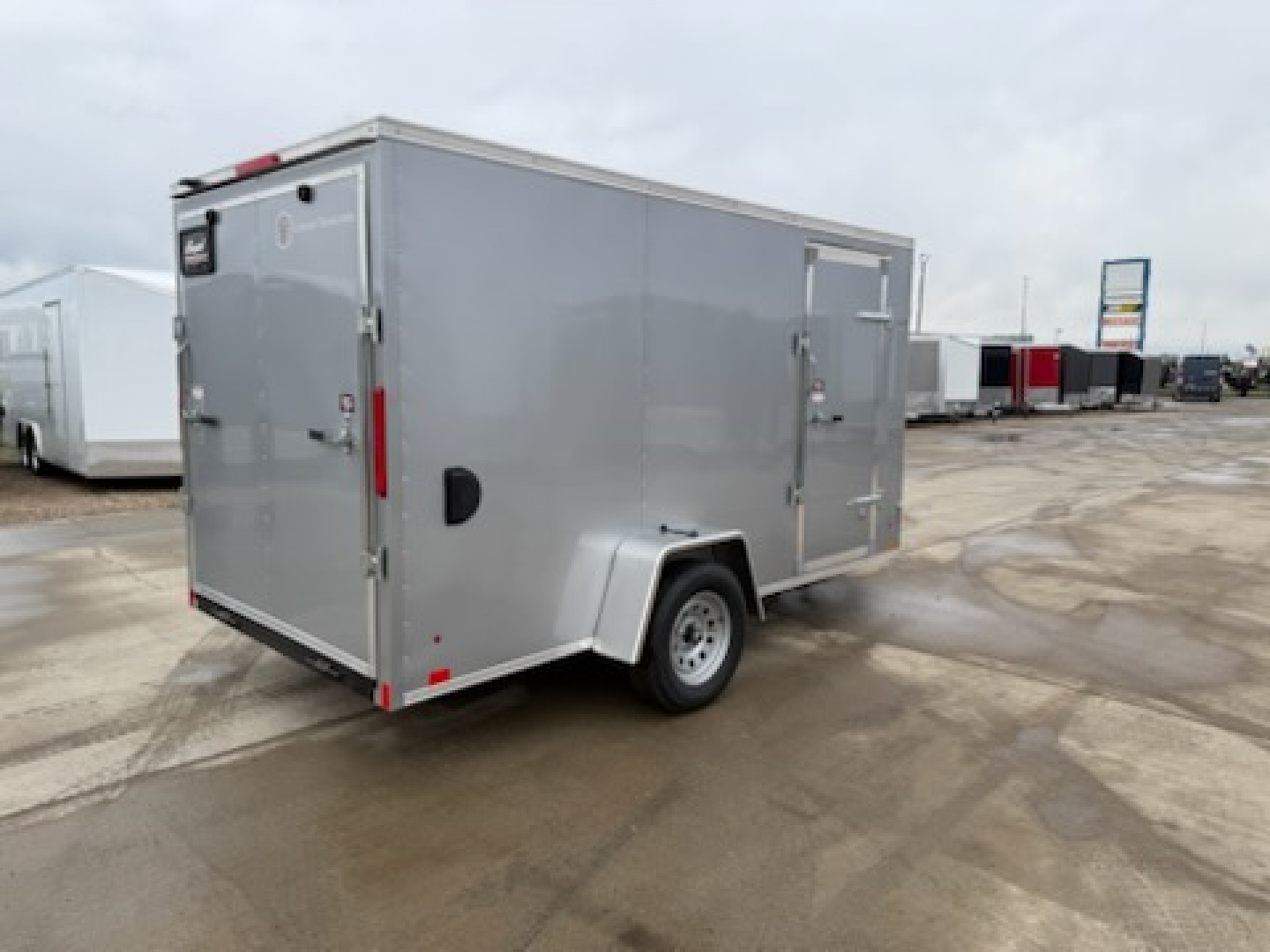 New 2026 Cross Trailers 6 x 12 SA Cargo / Enclosed Trailer