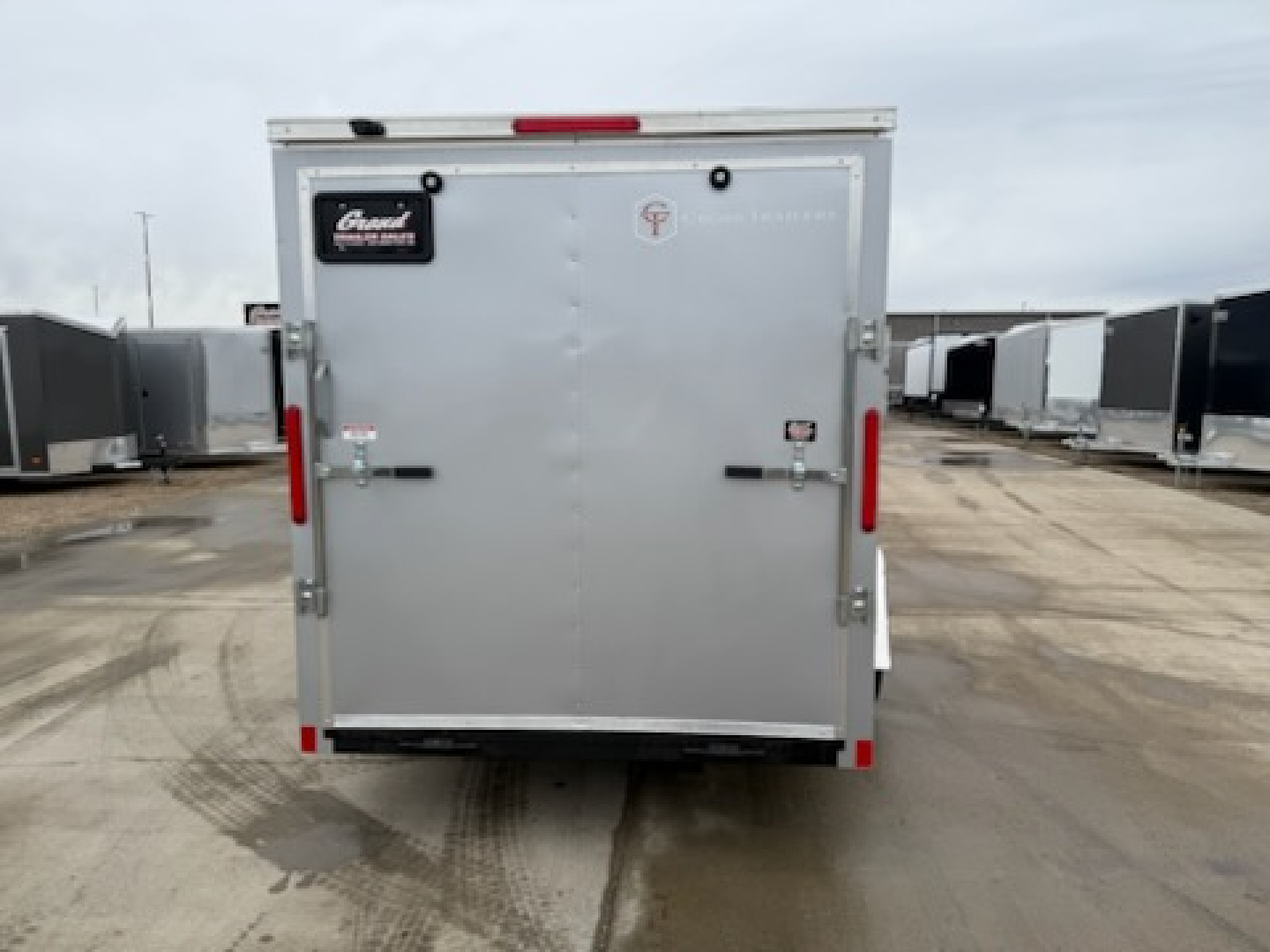 New 2026 Cross Trailers 6 x 12 SA Cargo / Enclosed Trailer
