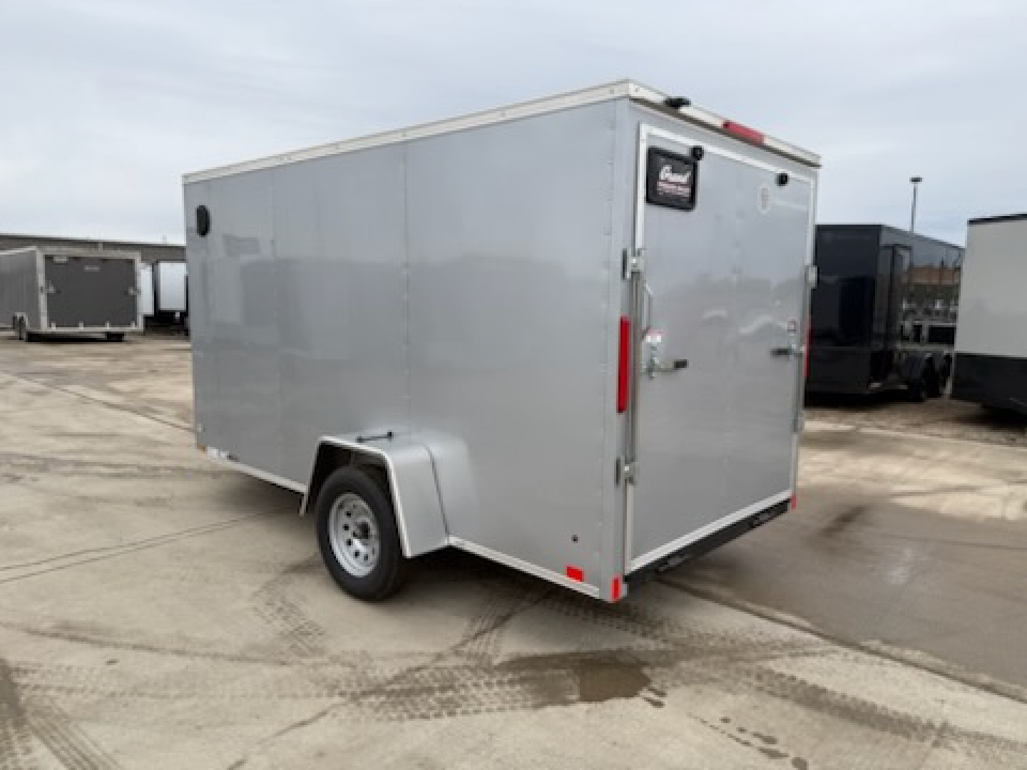 New 2026 Cross Trailers 6 x 12 SA Cargo / Enclosed Trailer