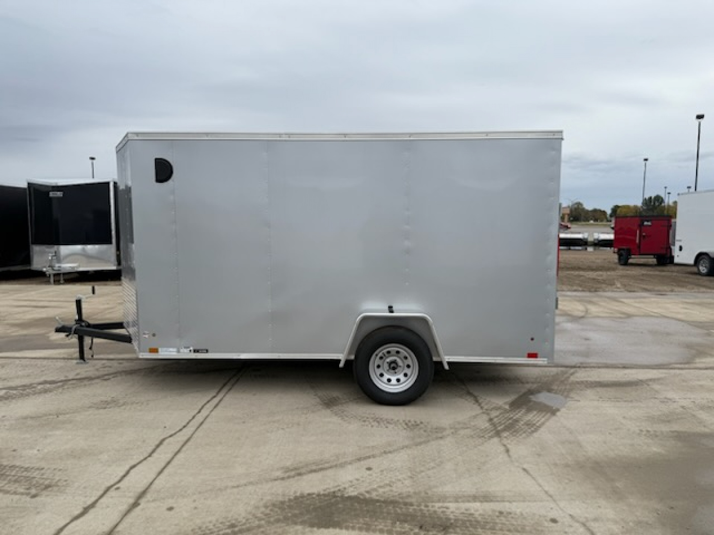New 2026 Cross Trailers 6 x 12 SA Cargo / Enclosed Trailer