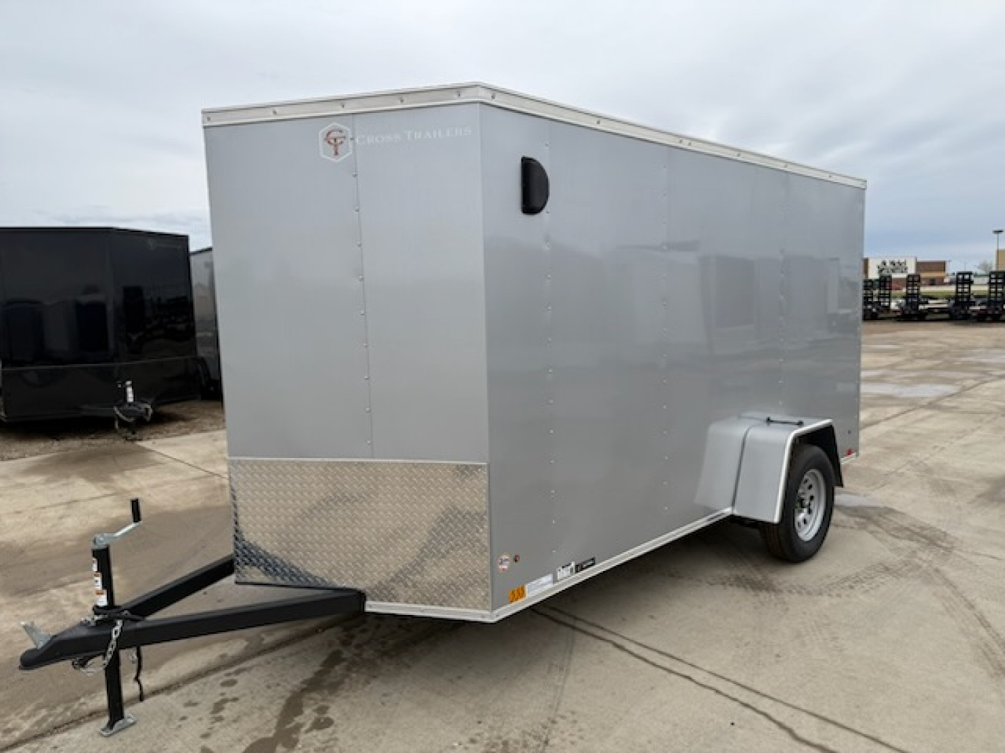 New 2026 Cross Trailers 6 x 12 SA Cargo / Enclosed Trailer