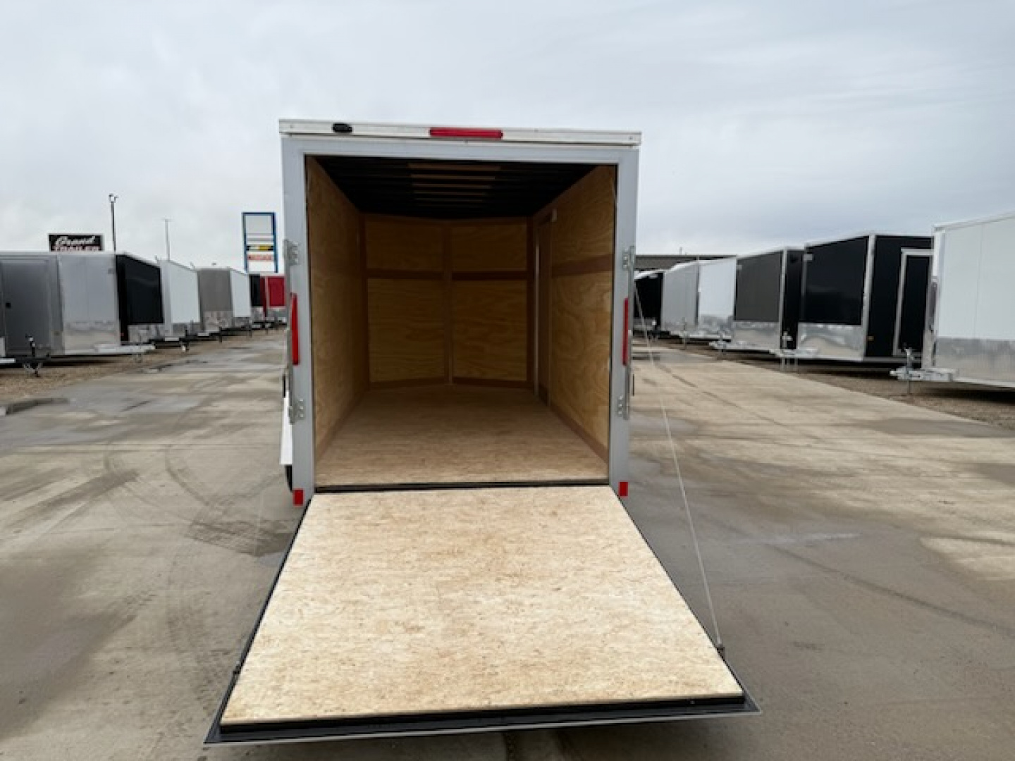 New 2026 Cross Trailers 6 x 12 SA Cargo / Enclosed Trailer