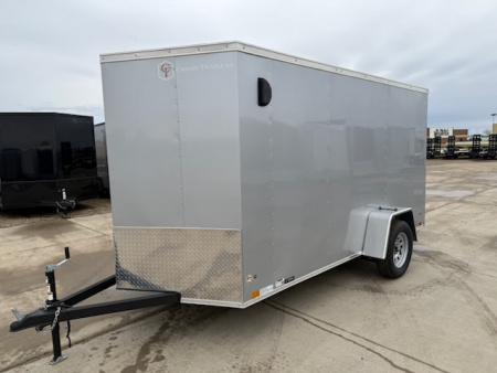 New 2026 Cross Trailers 6 x 12 SA Cargo / Enclosed Trailer