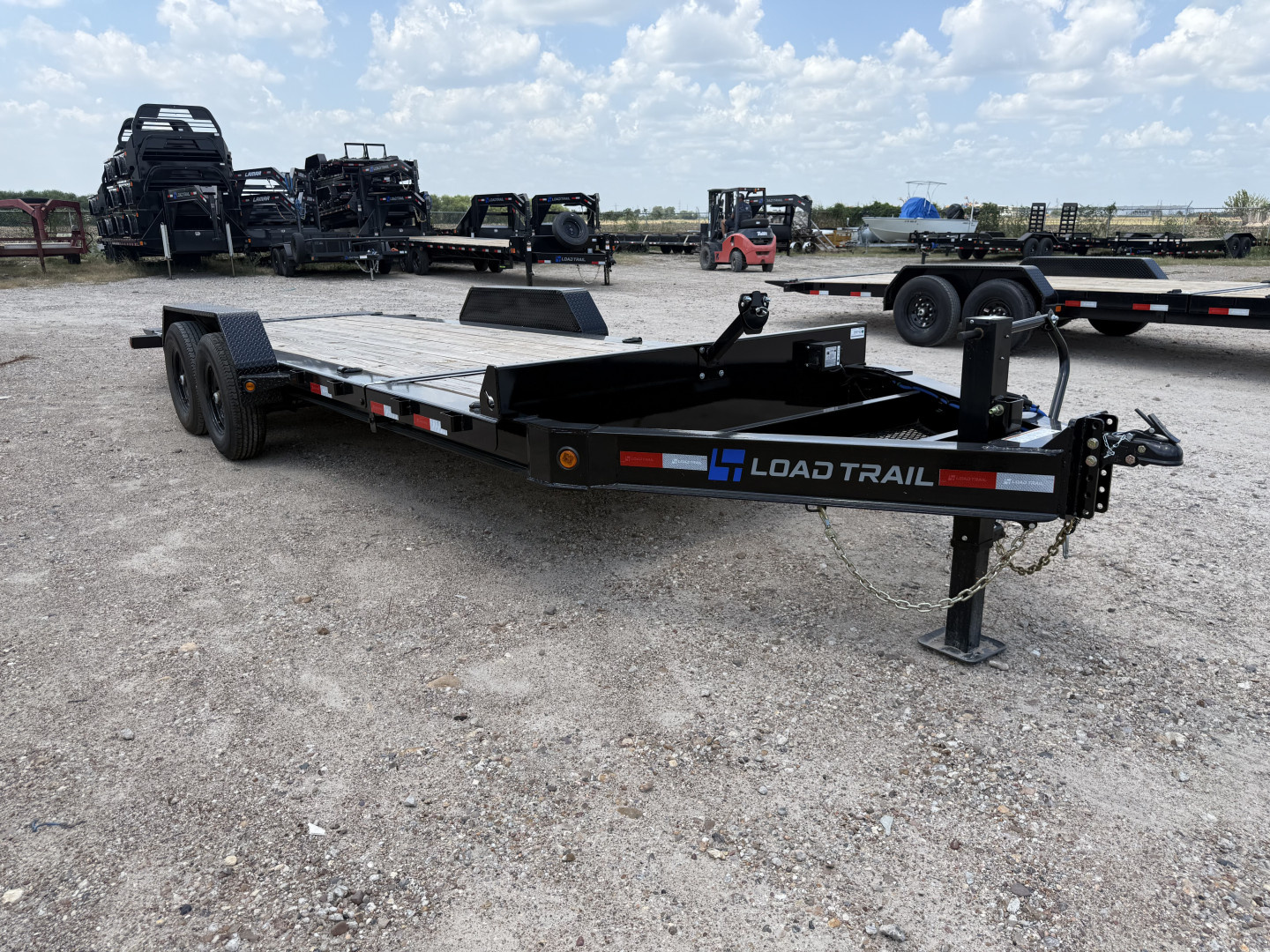 New 2025 Load Trail 83X20 LOWBOY TILT 14K Tilt Trailer