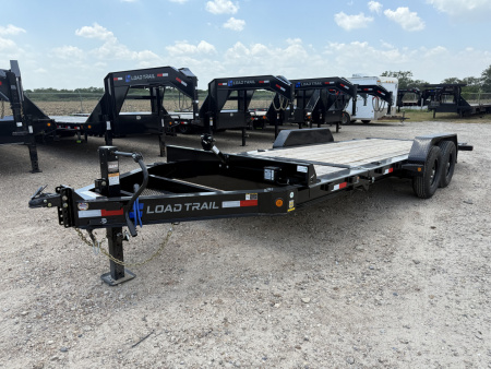 New 2025 Load Trail 83X20 LOWBOY TILT 14K Tilt Trailer