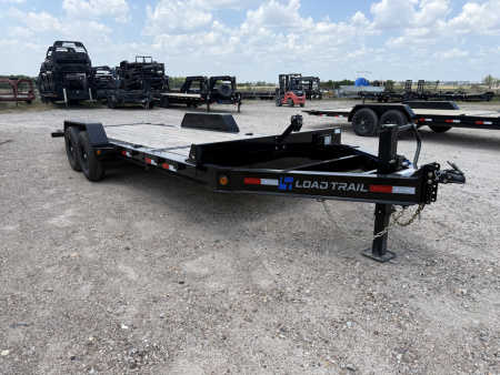 New 2025 Load Trail 83X20 LOWBOY TILT 14K Tilt Trailer