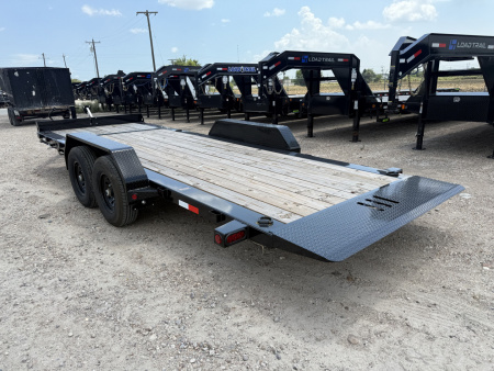 New 2025 Load Trail 83X20 LOWBOY TILT 14K Tilt Trailer