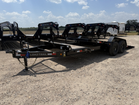 New 2025 Load Trail 83X20 LOWBOY TILT 14K Tilt Trailer