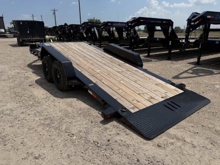 New 2025 Load Trail 83X20 LOWBOY TILT 14K Tilt Trailer