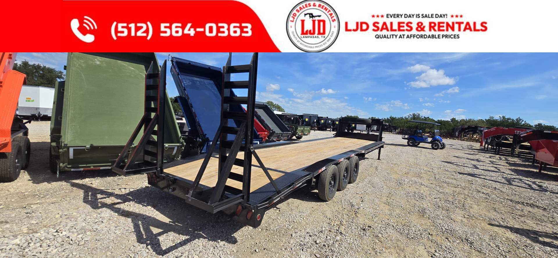 New 2026 Tiger - Gooseneck - Drive Over Fender 102" X 28' - 21K GVWR