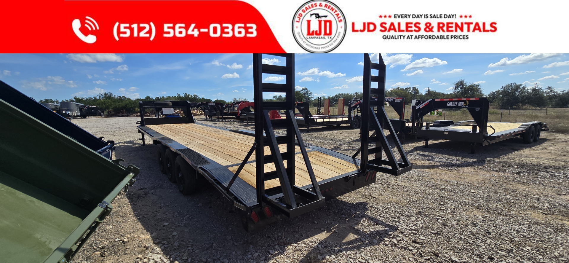 New 2026 Tiger - Gooseneck - Drive Over Fender 102" X 28' - 21K GVWR