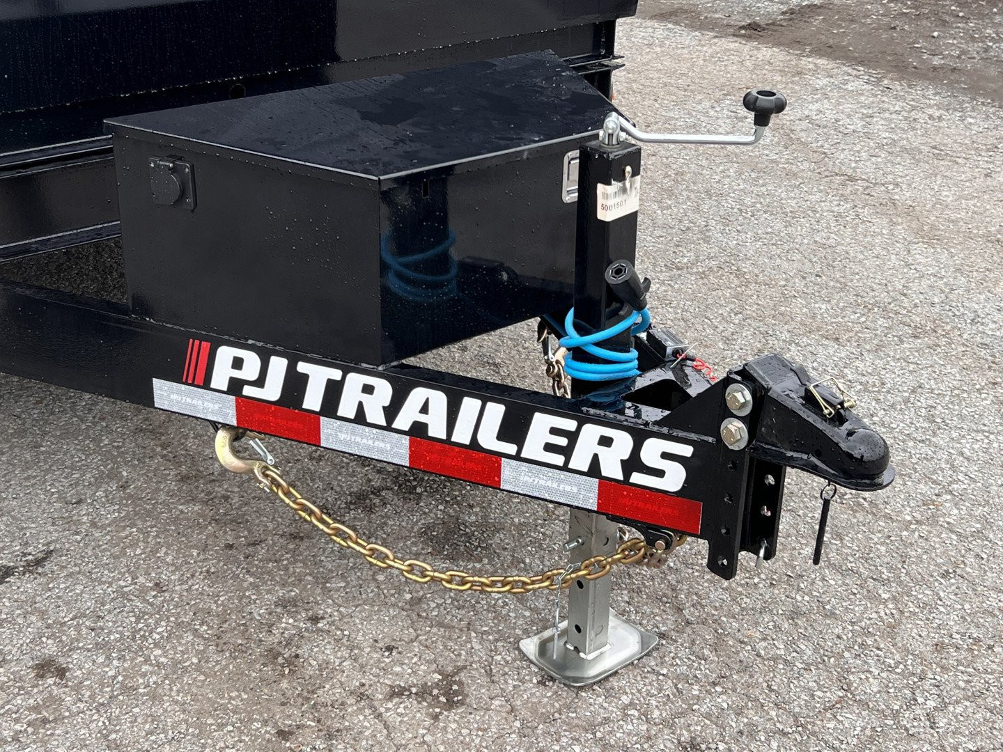 New 2026 PJ Trailers 83" x 14' (D7) Quest Series 14K - 4' Sides Dump Trailer