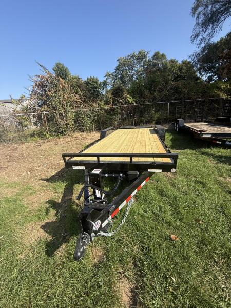 New 2025 Sure-Trac 7x17+3 Universal Ramp Car Hauler