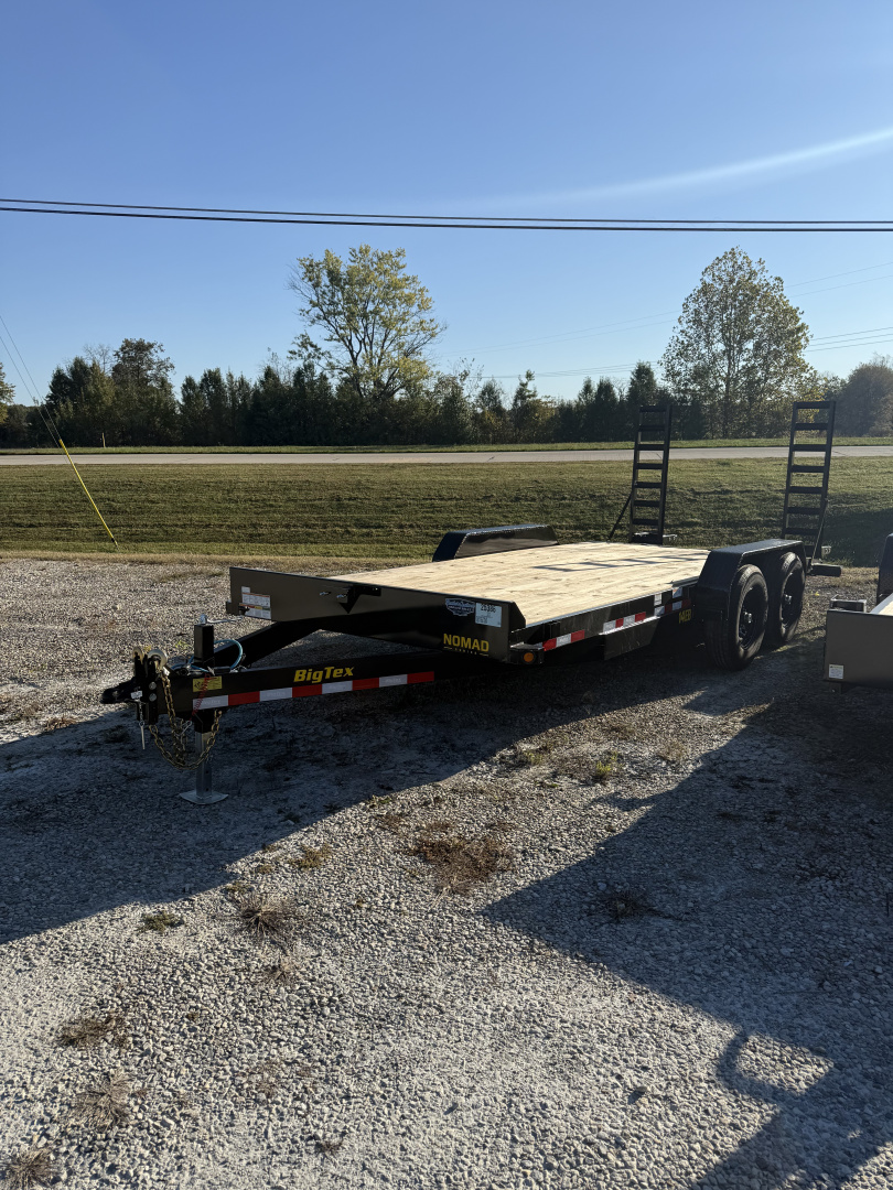 New 2026 Big Tex Trailers 14EB-18 Equipment Trailer