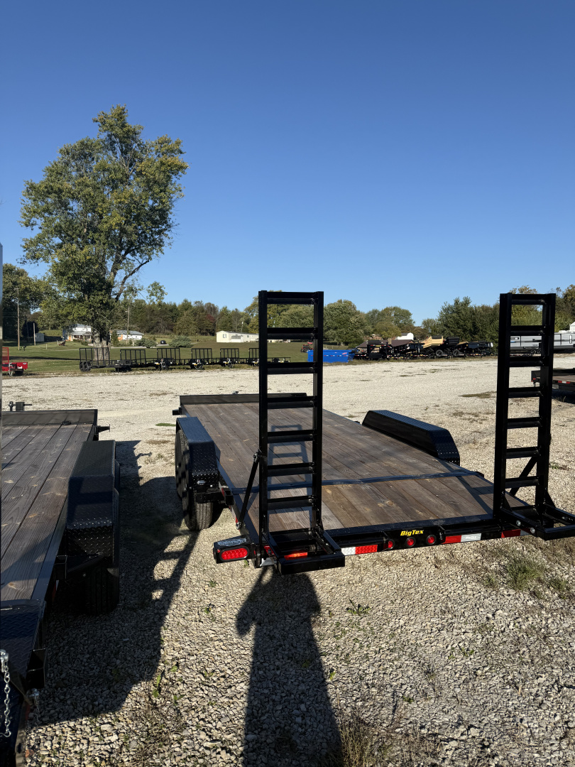 New 2026 Big Tex Trailers 14EB-18 Equipment Trailer