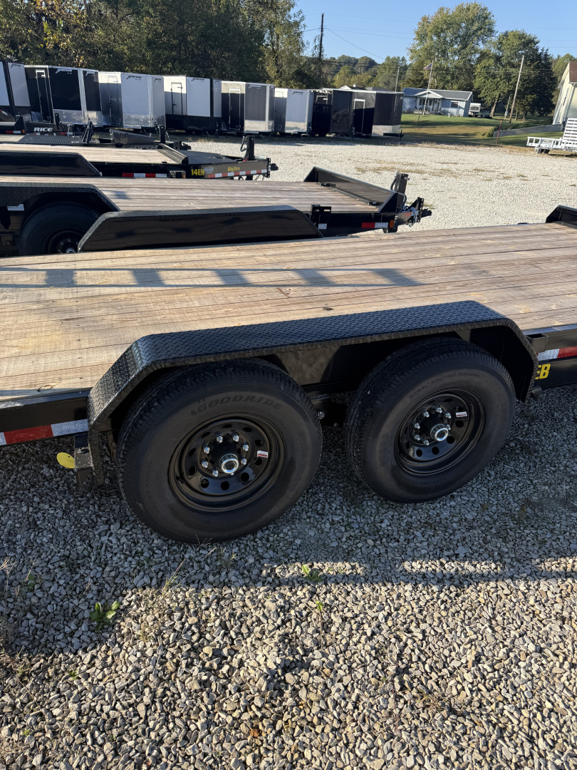 New 2026 Big Tex Trailers 14EB-18 Equipment Trailer