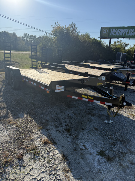 New 2026 Big Tex Trailers 14EB-18 Equipment Trailer