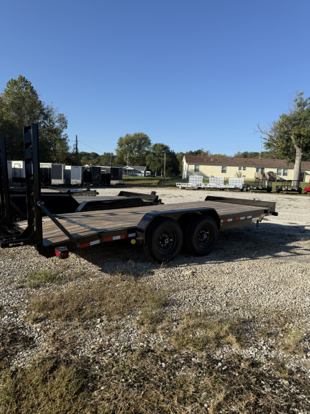 New 2026 Big Tex Trailers 14EB-18 Equipment Trailer
