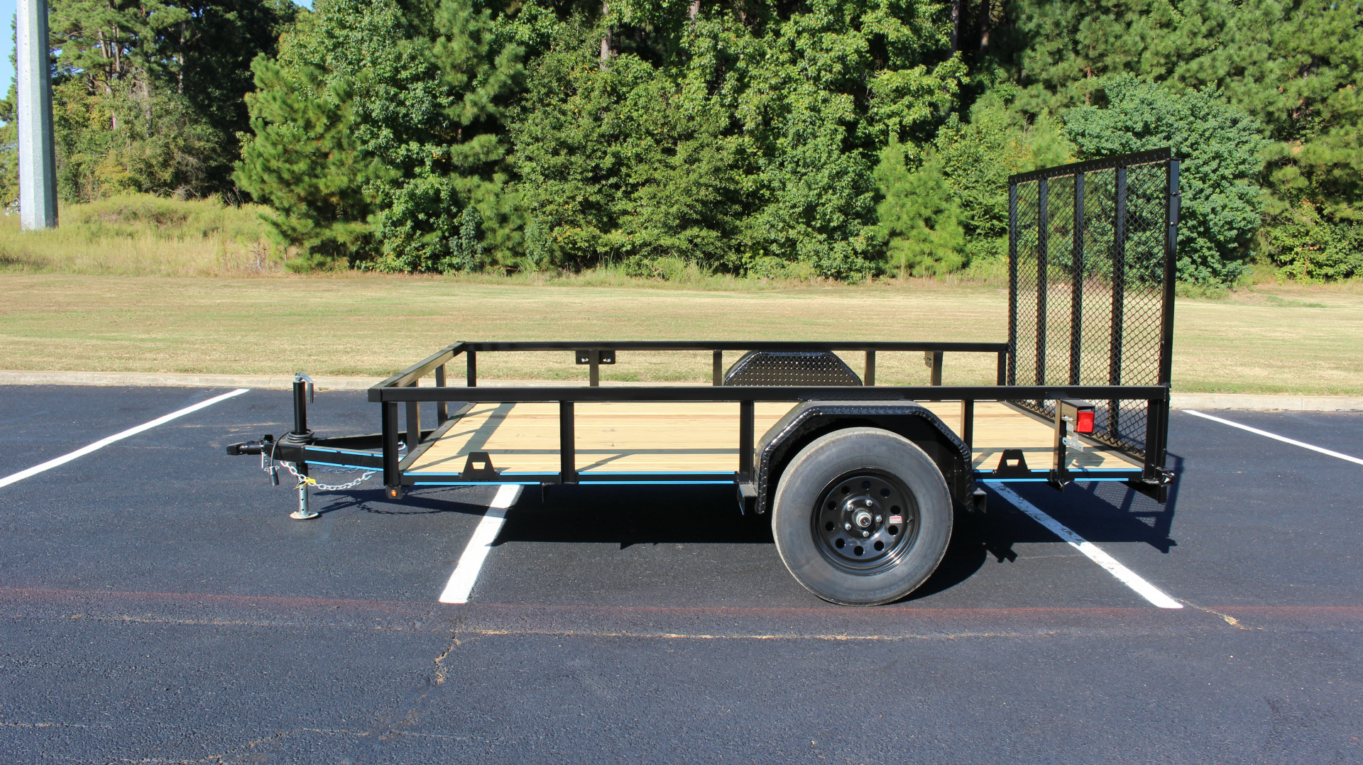 New 2025 GTS Trailers 77X10 - GTS Trailers Utility Trailer
